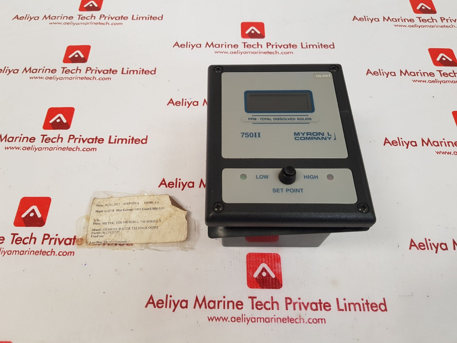 Myron l 750ii digital monitor 