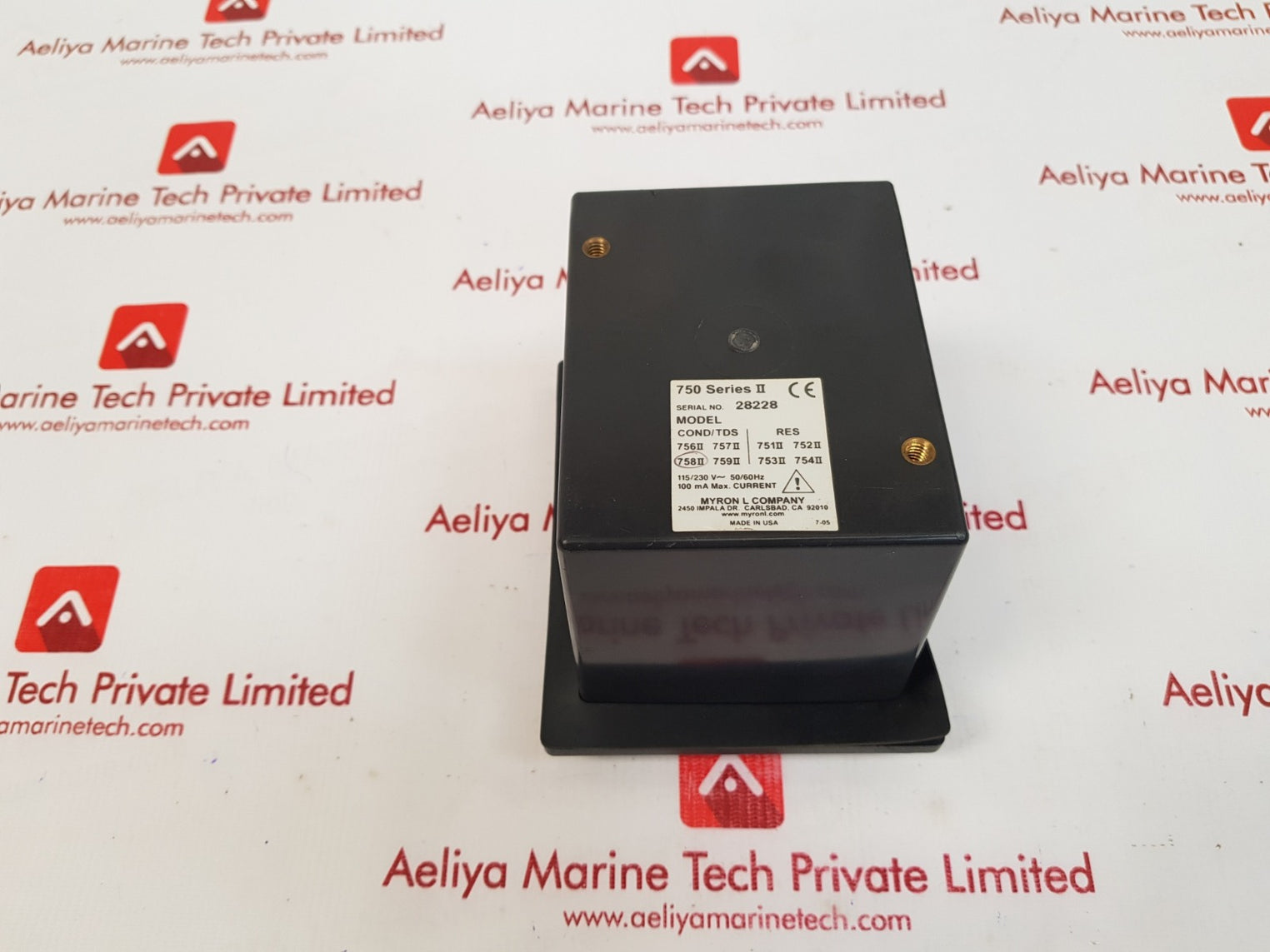 Myron l 750ii digital monitor 