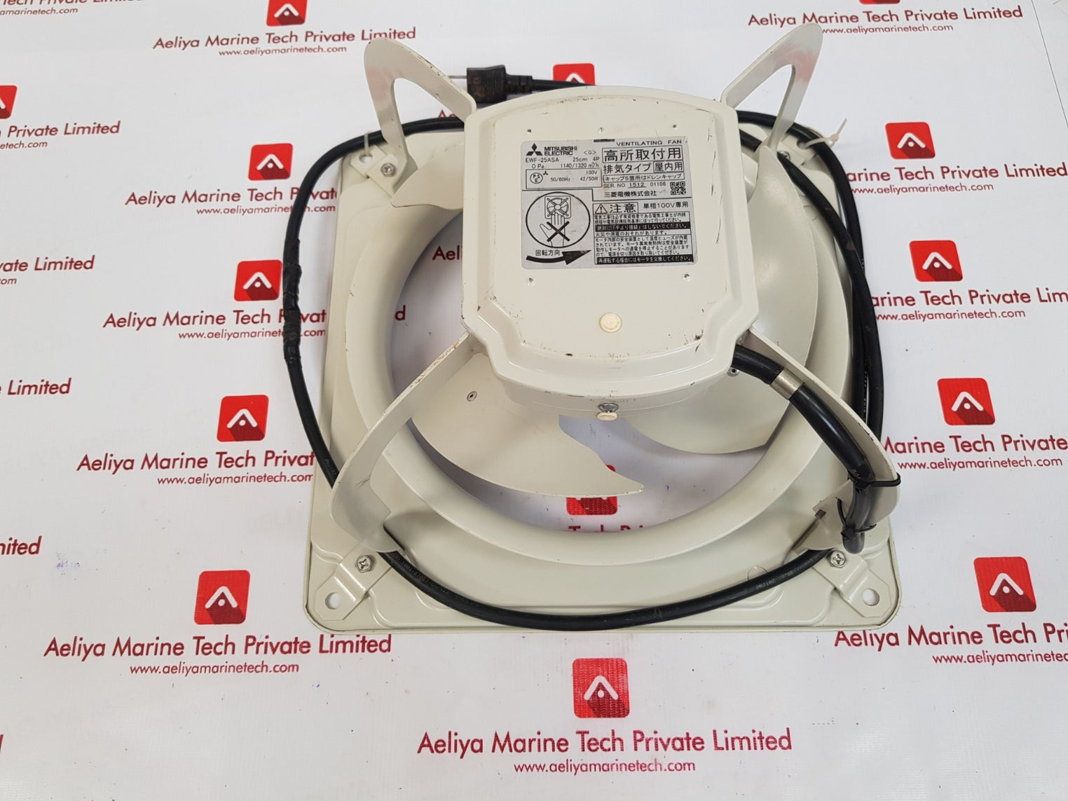 Mitsubishi ewf-25asa ventilating fan