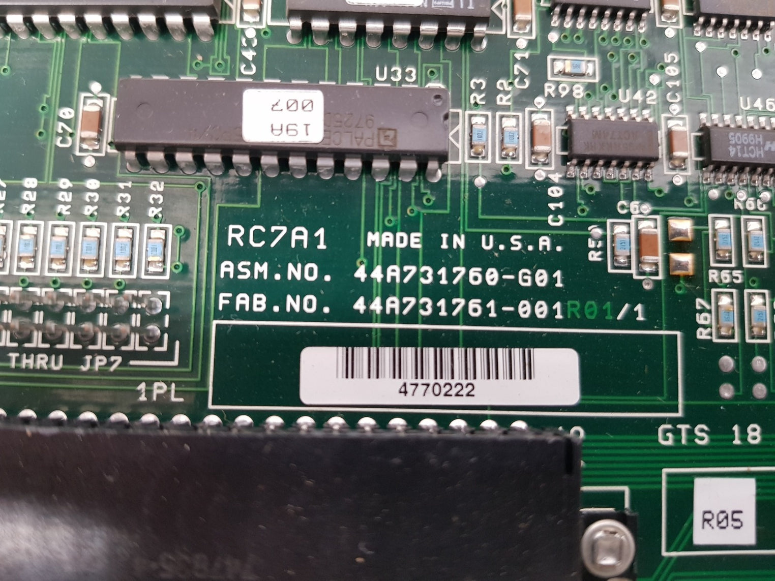 Ge fanuc ic697rcm711c communication module 