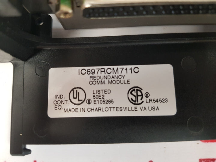 Ge fanuc ic697rcm711c communication module 