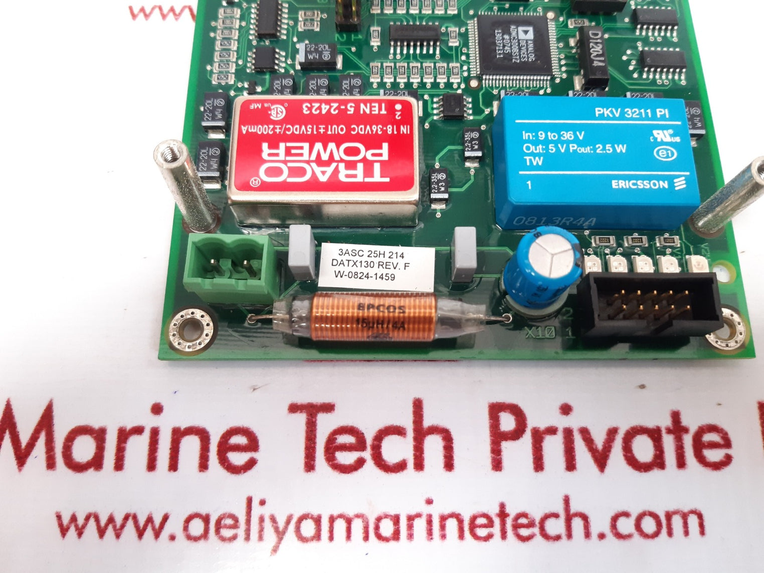 Abb 3asc 25h 214 pcb card