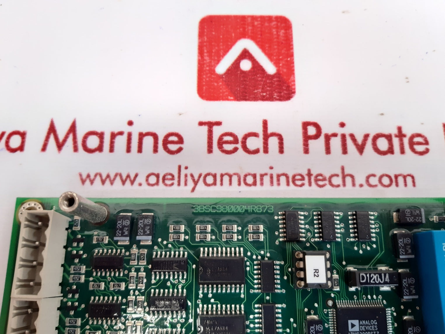 Abb 3asc 25h 214 pcb card