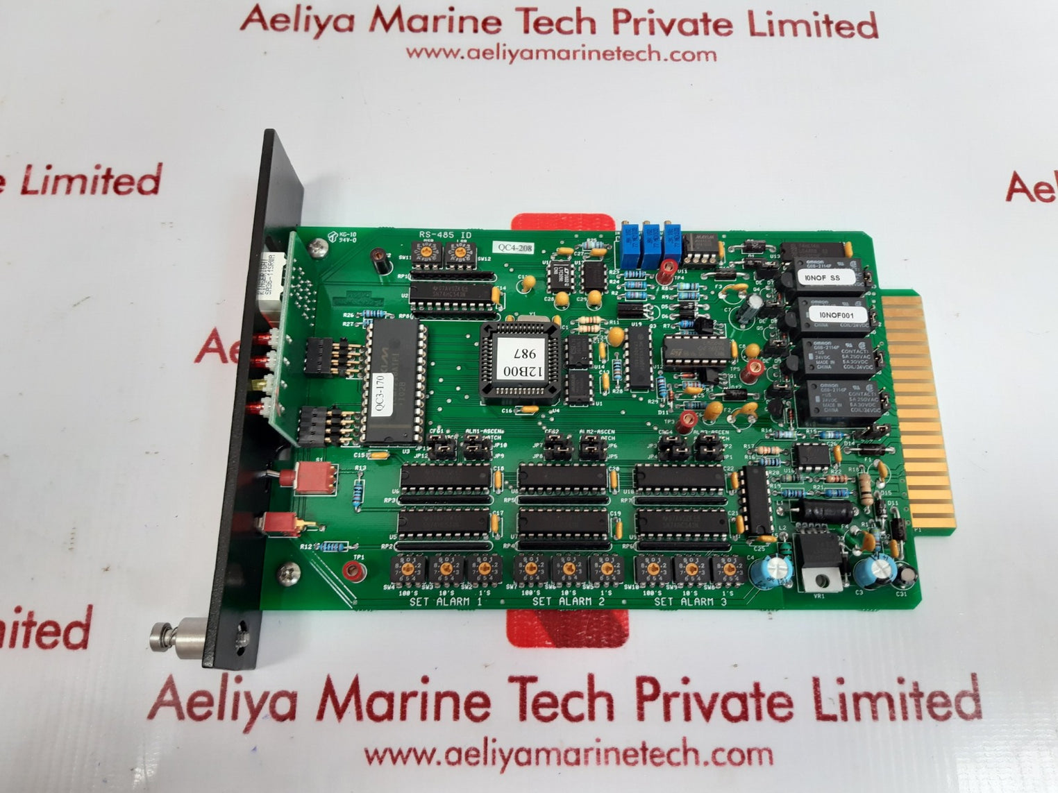 Detcon model 12 combustible gas monitor