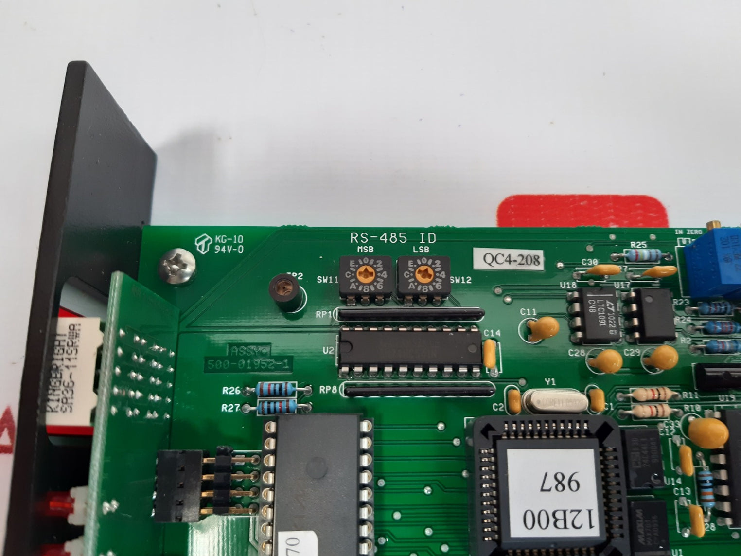 Detcon model 12 combustible gas monitor