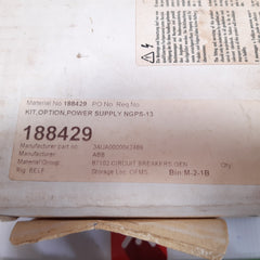 Abb ngps13c 3aua0000042489 power supply 
