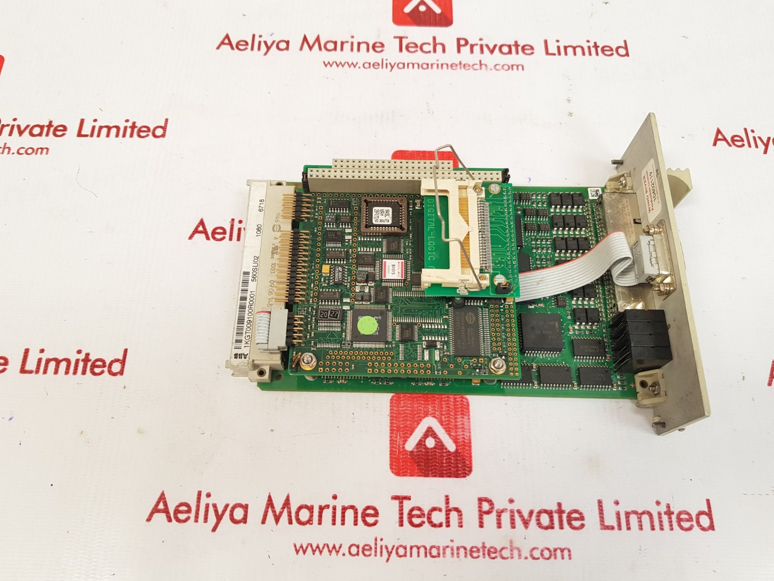 Abb 560sli02 pcb card 1kgt009100r0001