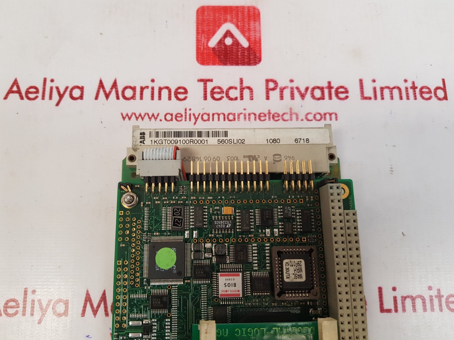 Abb 560sli02 pcb card 1kgt009100r0001