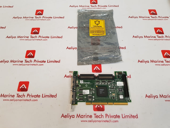 Adaptec asc-39160/dell3 scsi controller card 