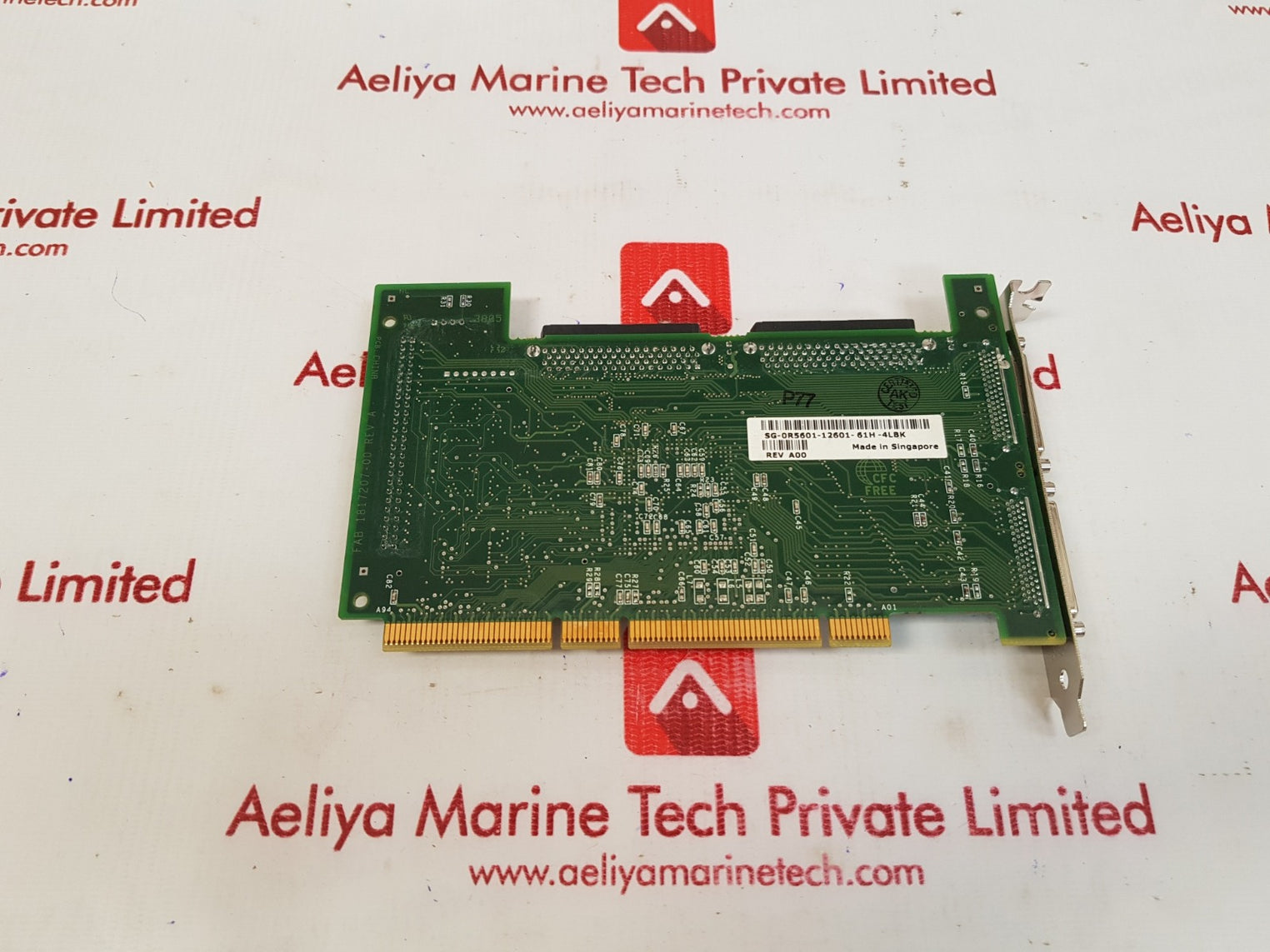 Adaptec asc-39160/dell3 scsi controller card 