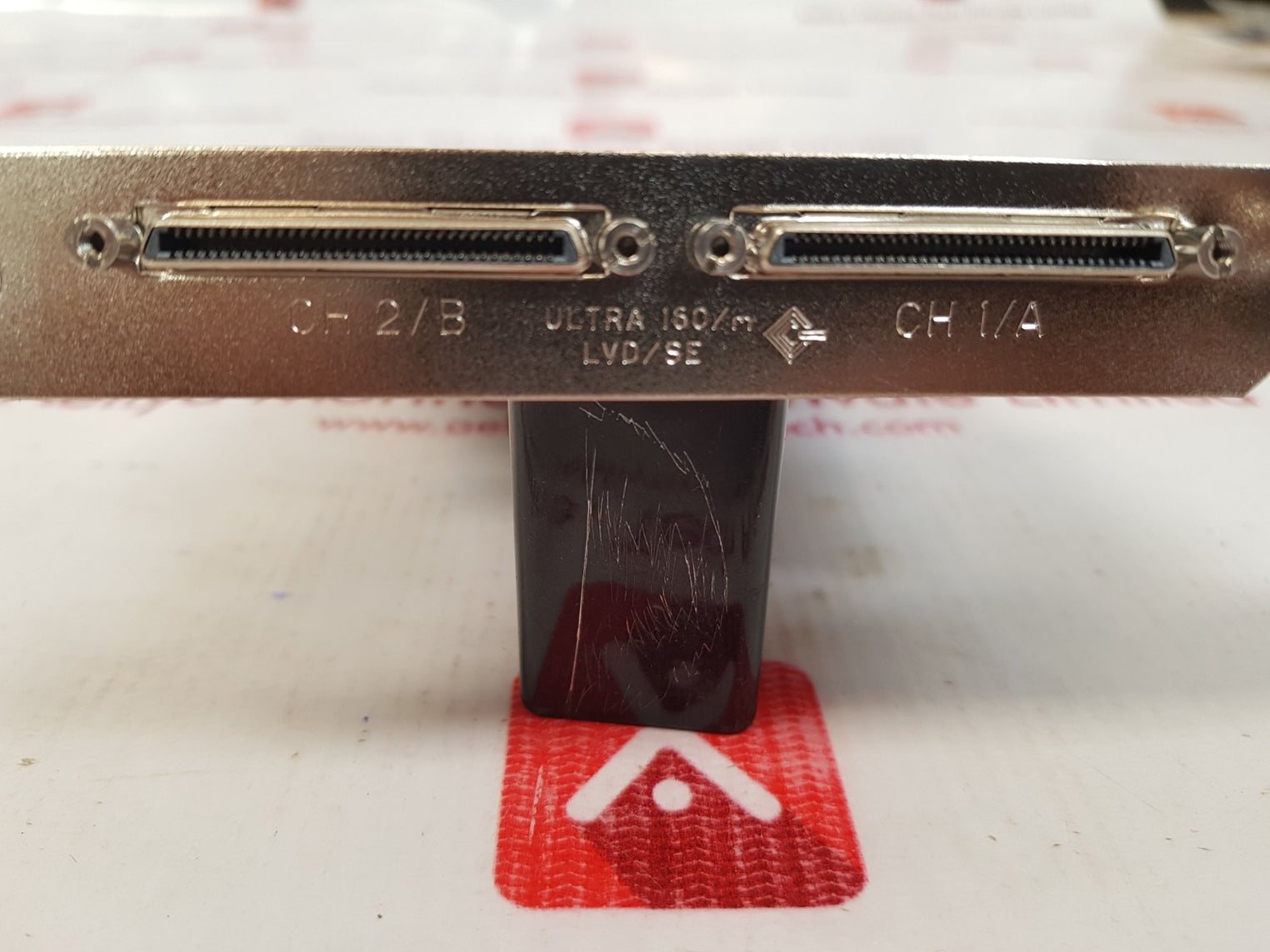 Adaptec asc-39160/dell3 scsi controller card 