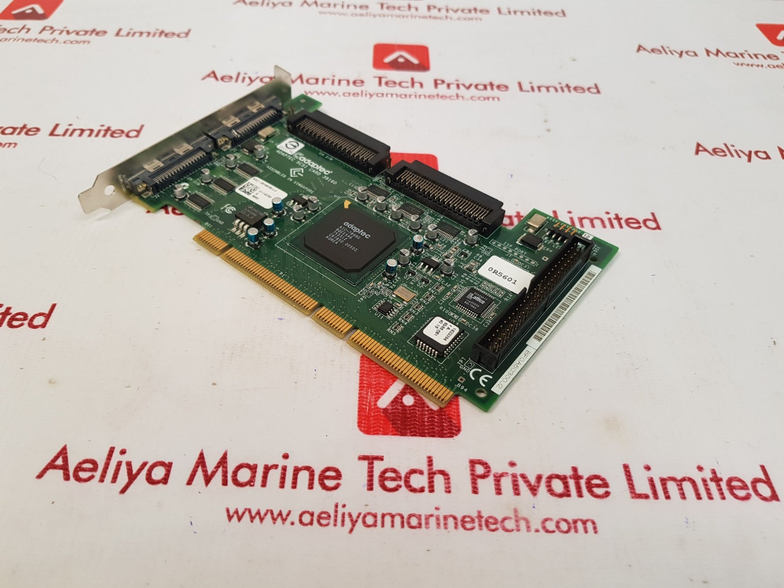 Adaptec asc-39160/dell3 scsi controller card 