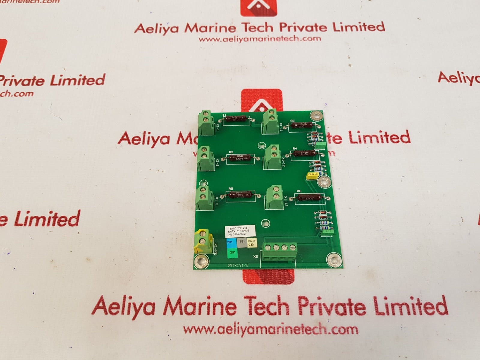 Datx 131 rev.e pcb card datx131/2