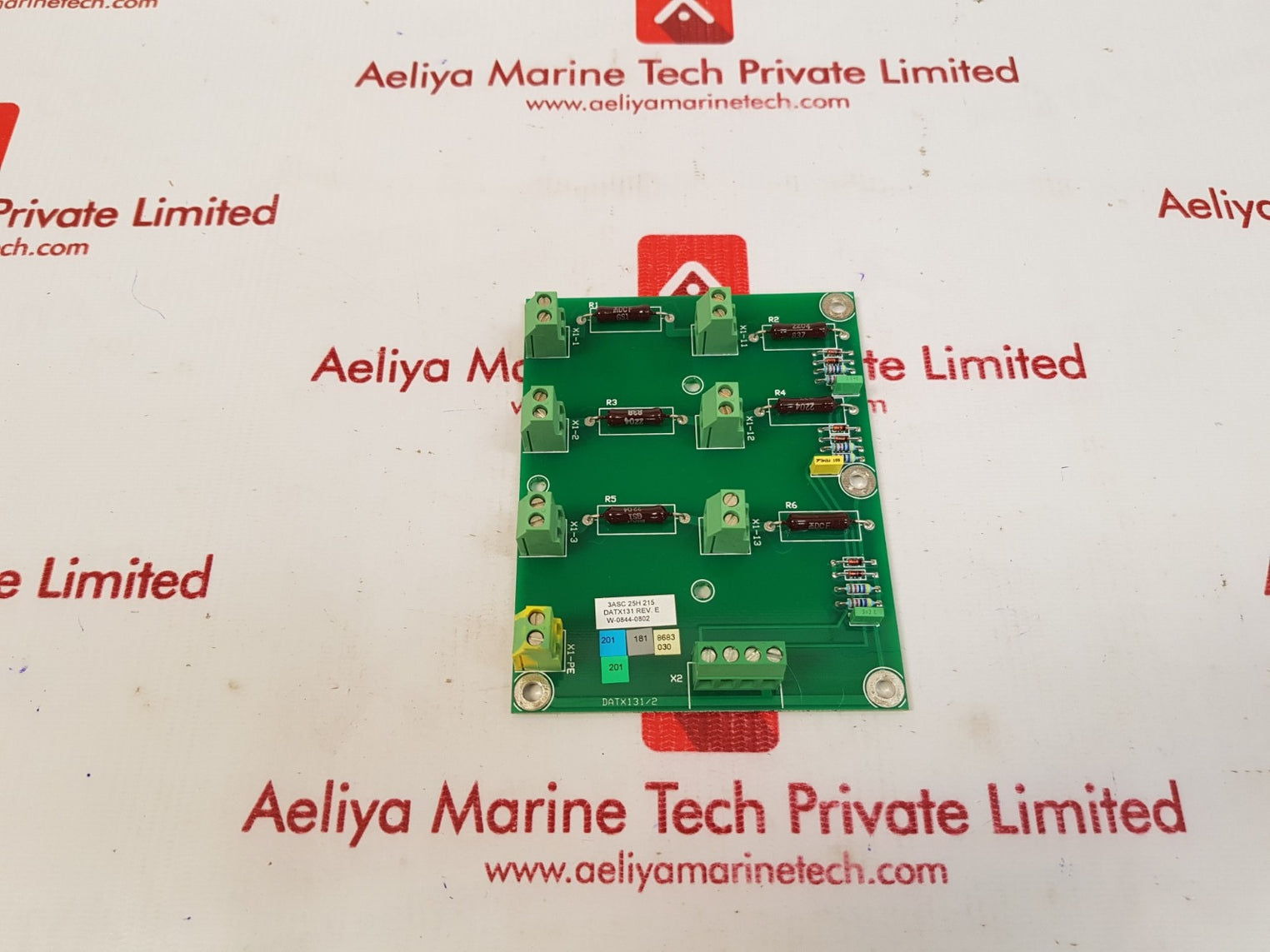 Datx 131 rev.e pcb card datx131/2