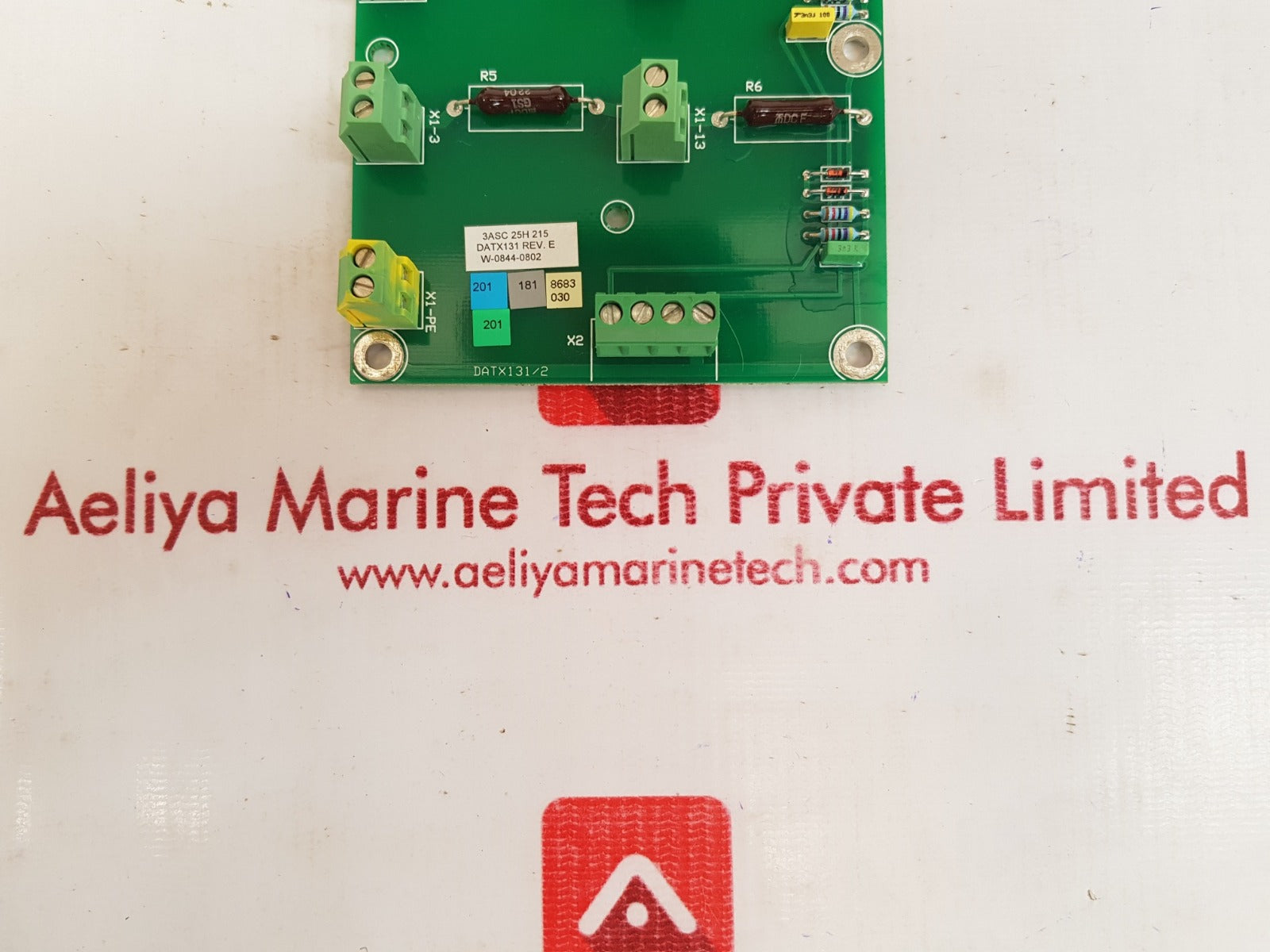 Datx 131 rev.e pcb card datx131/2