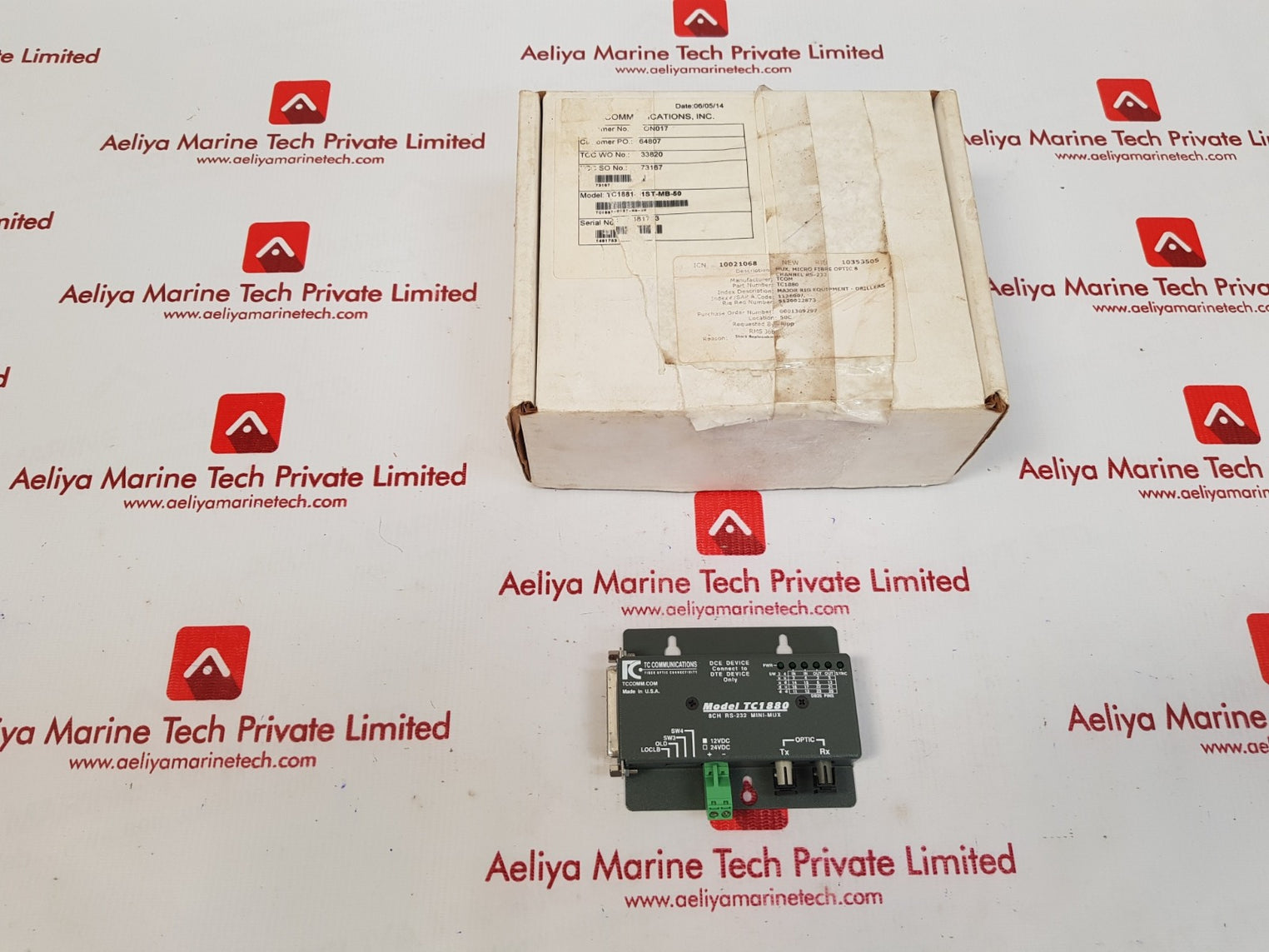 Tc communications tc 1881-01st-mb-50 fiber optic connectivity