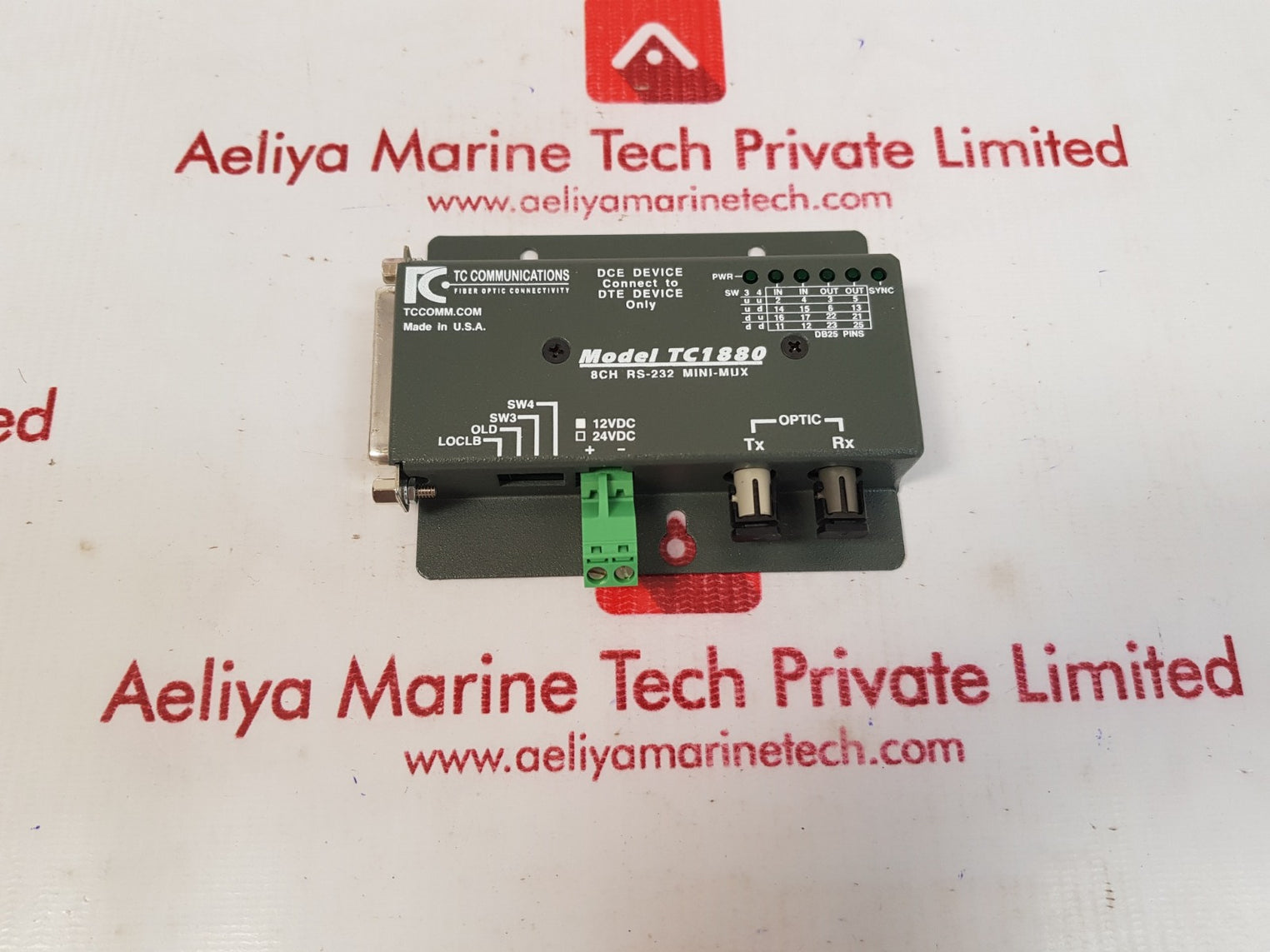 Tc communications tc 1881-01st-mb-50 fiber optic connectivity