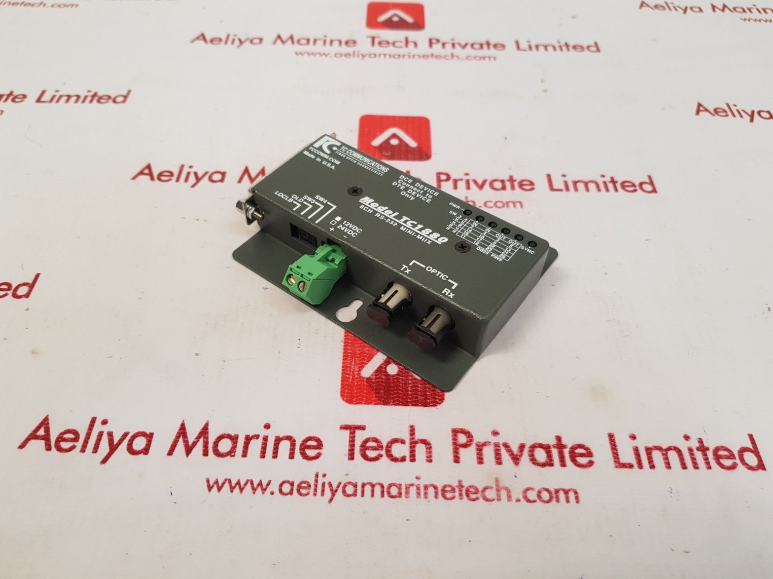 Tc communications tc 1881-01st-mb-50 fiber optic connectivity