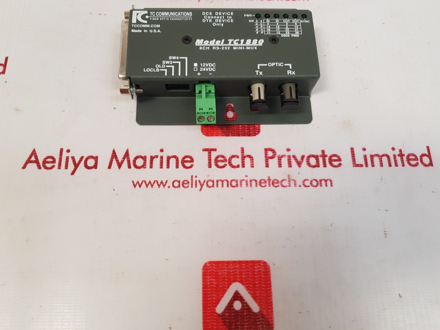 Tc communications tc 1881-01st-mb-50 fiber optic connectivity