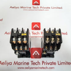 Fuji src50-2u/x (3a3b) auxiliary relay coil voltage 200/200-220v 50/60hz