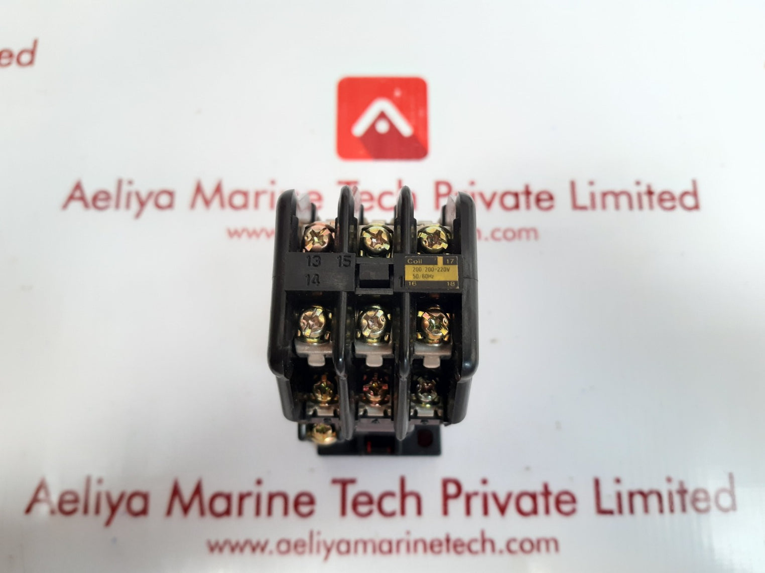 Fuji src50-2u/x (3a3b) auxiliary relay coil voltage 200/200-220v 50/60hz