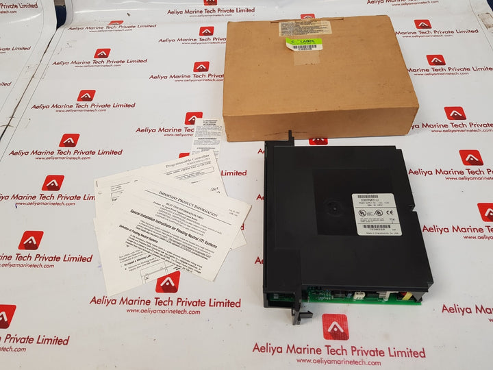 Ge fanuc ic697pwr711j series 90-70 programmable controller module 
