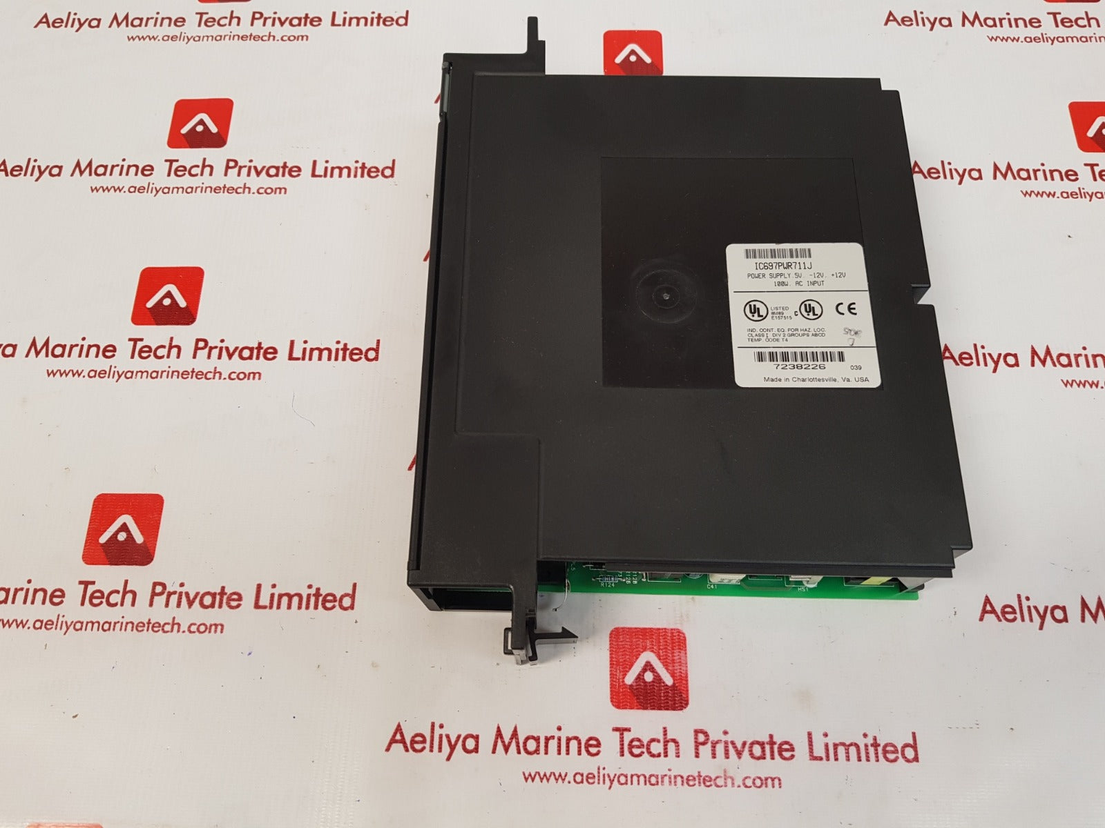 Ge fanuc ic697pwr711j series 90-70 programmable controller module 