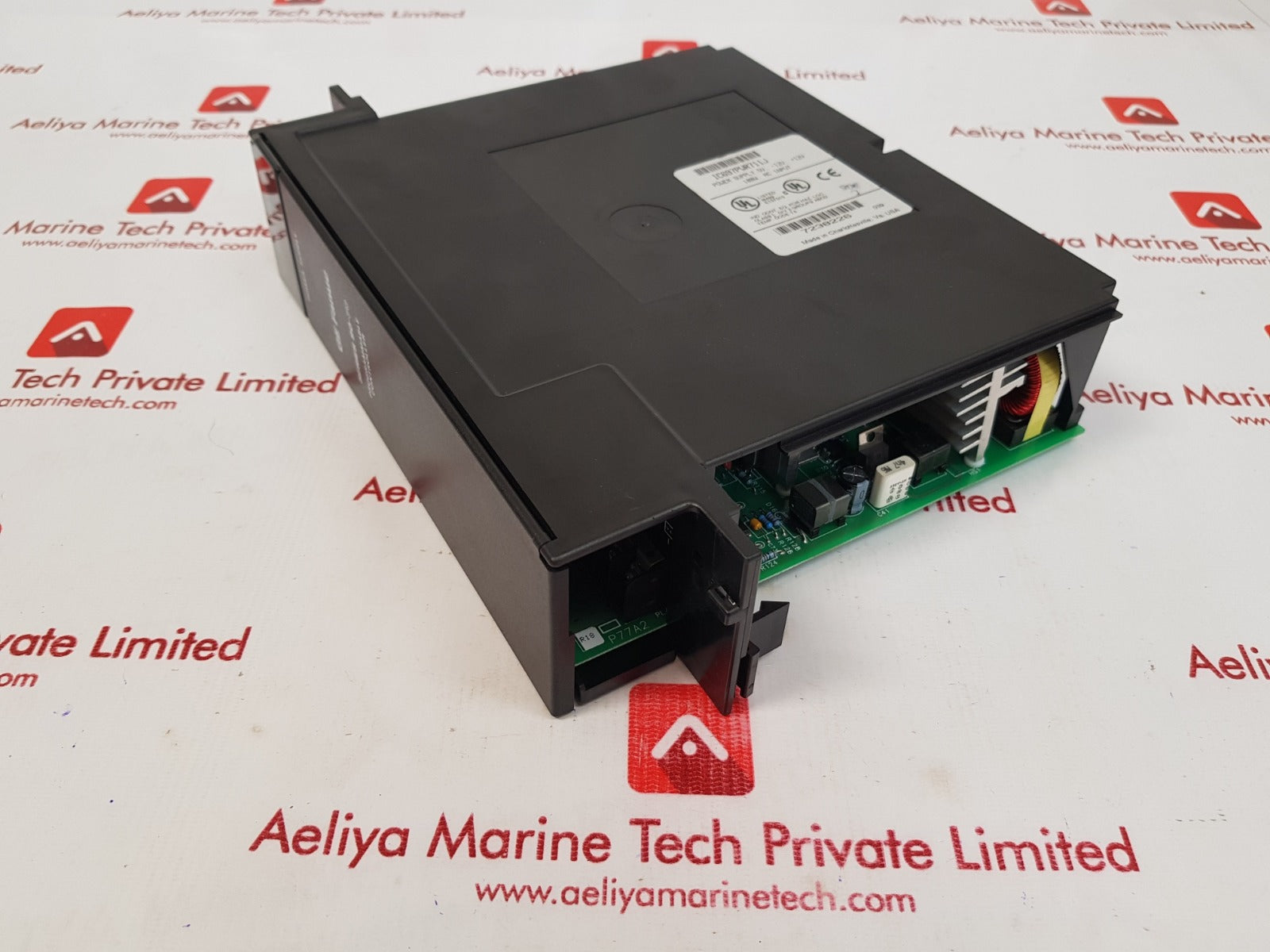 Ge fanuc ic697pwr711j series 90-70 programmable controller module 