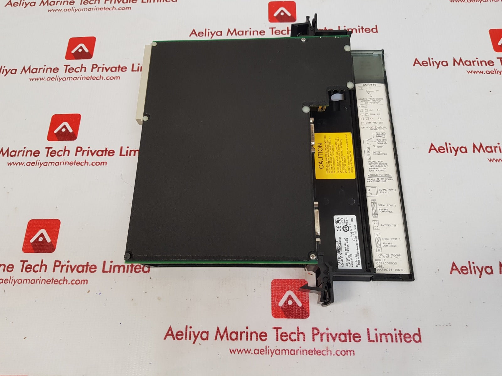 Ge fanuc ic697cgr935-jb central processor unit