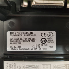 Ge fanuc ic697cgr935-jb central processor unit