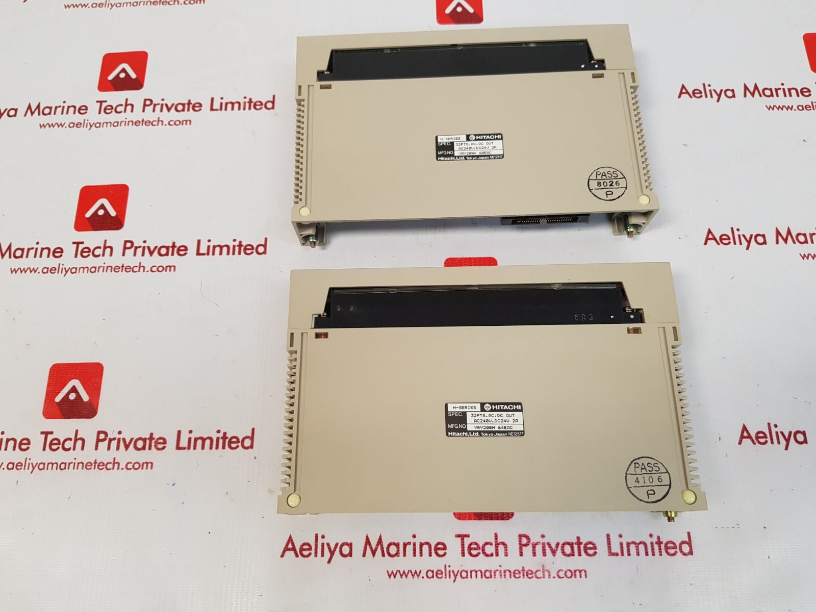 Hitachi h-series yry 20bh output module