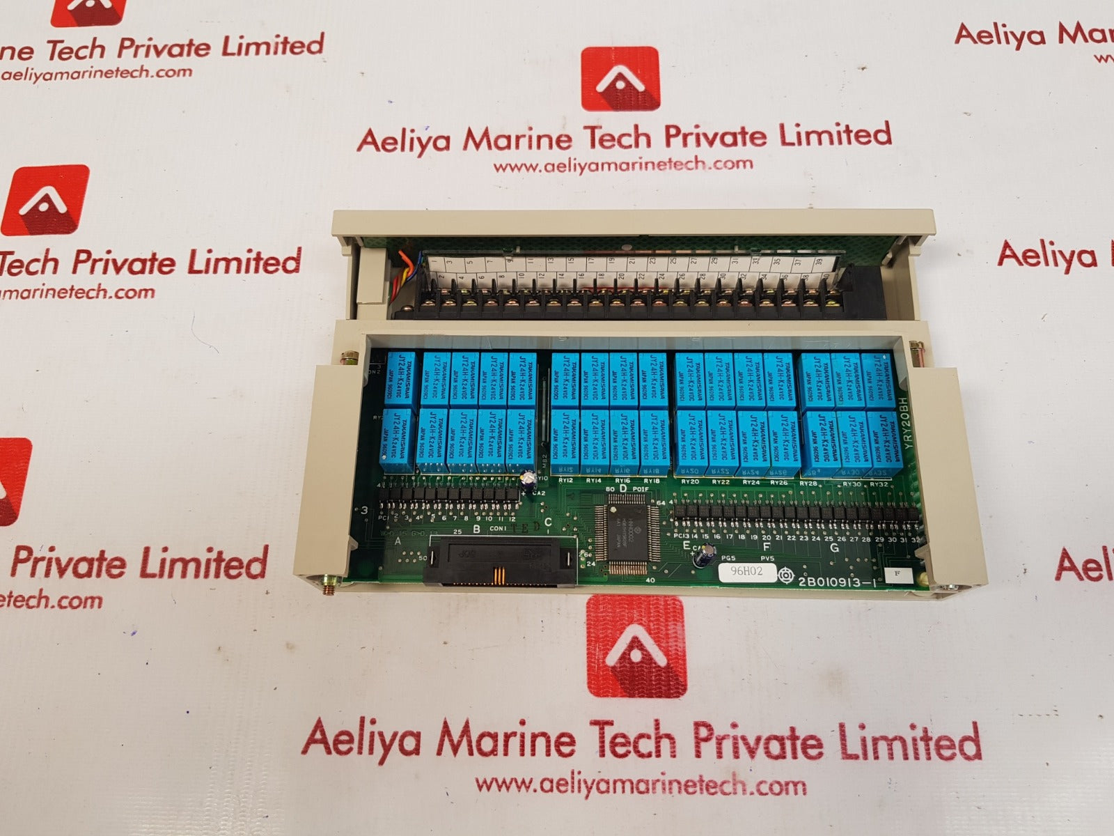 Hitachi h-series yry 20bh output module