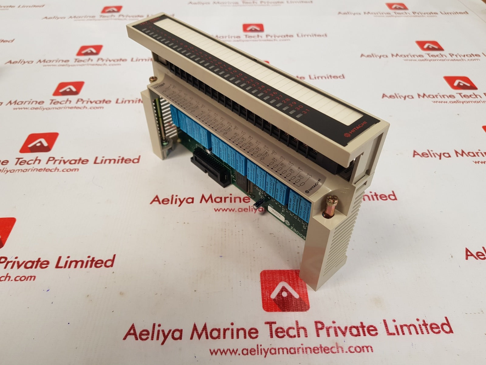 Hitachi h-series yry 20bh output module