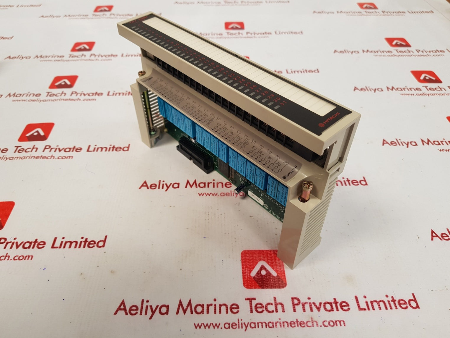 Hitachi h-series yry 20bh output module