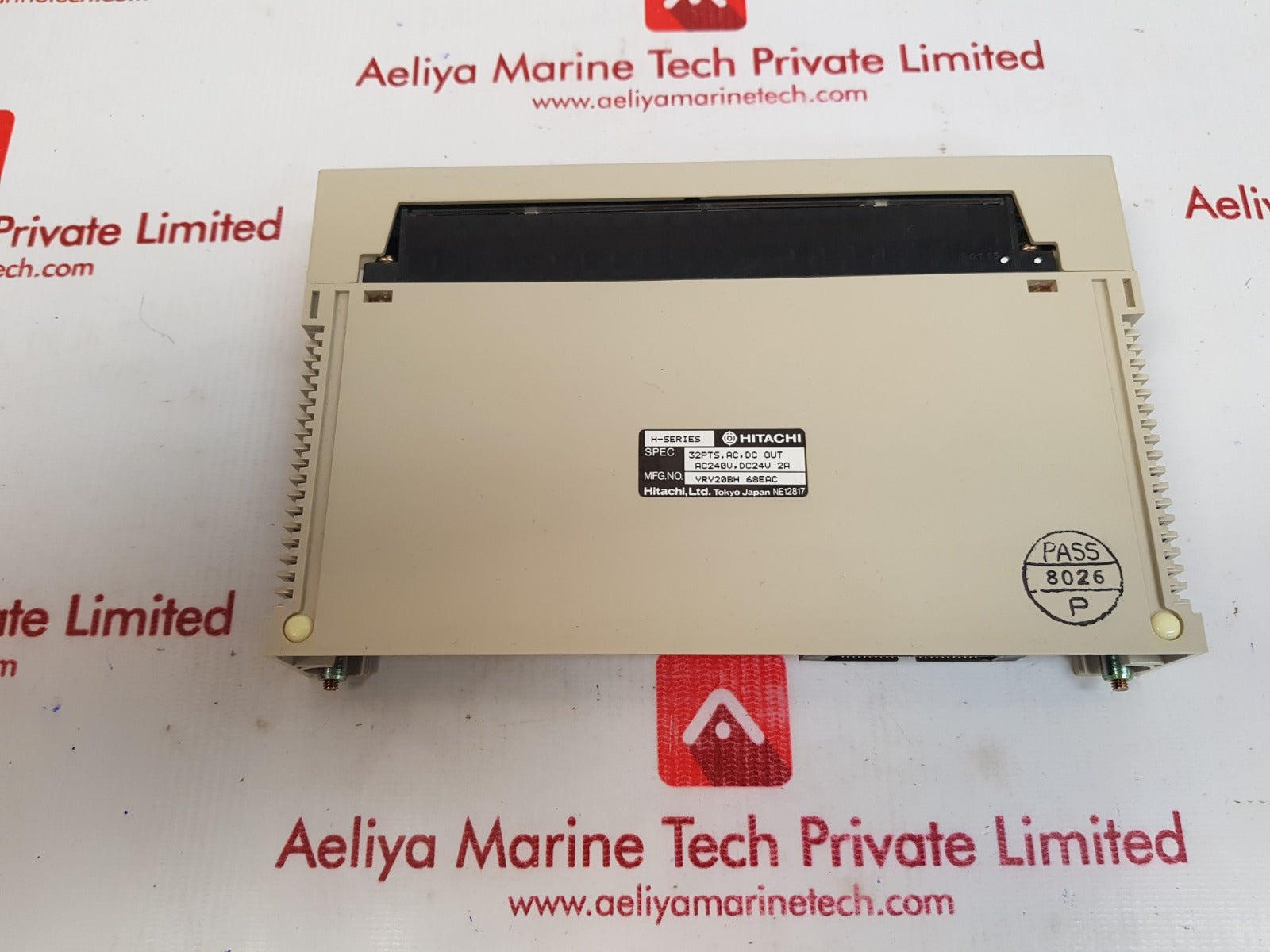 Hitachi h-series yry 20bh output module