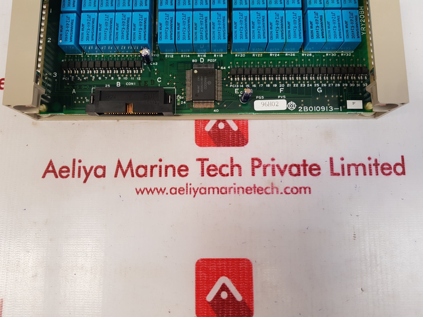Hitachi h-series yry 20bh output module