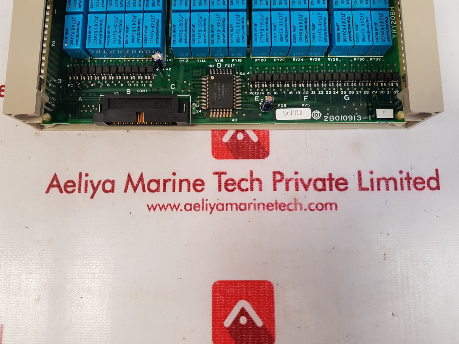 Hitachi h-series yry 20bh output module
