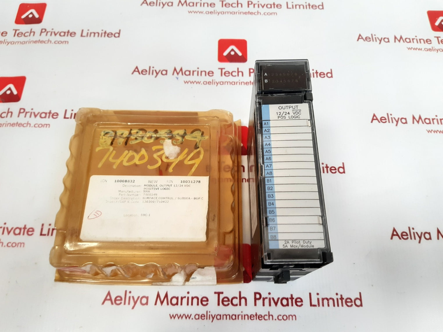 Ge fanuc ic693mdl740f output module