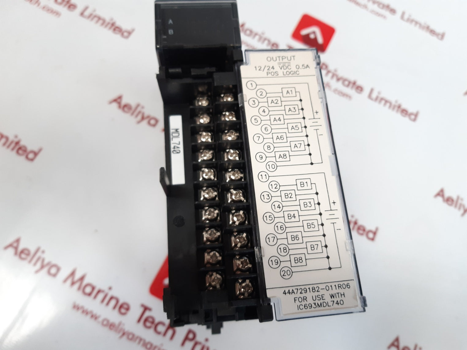 Ge fanuc ic693mdl740f output module