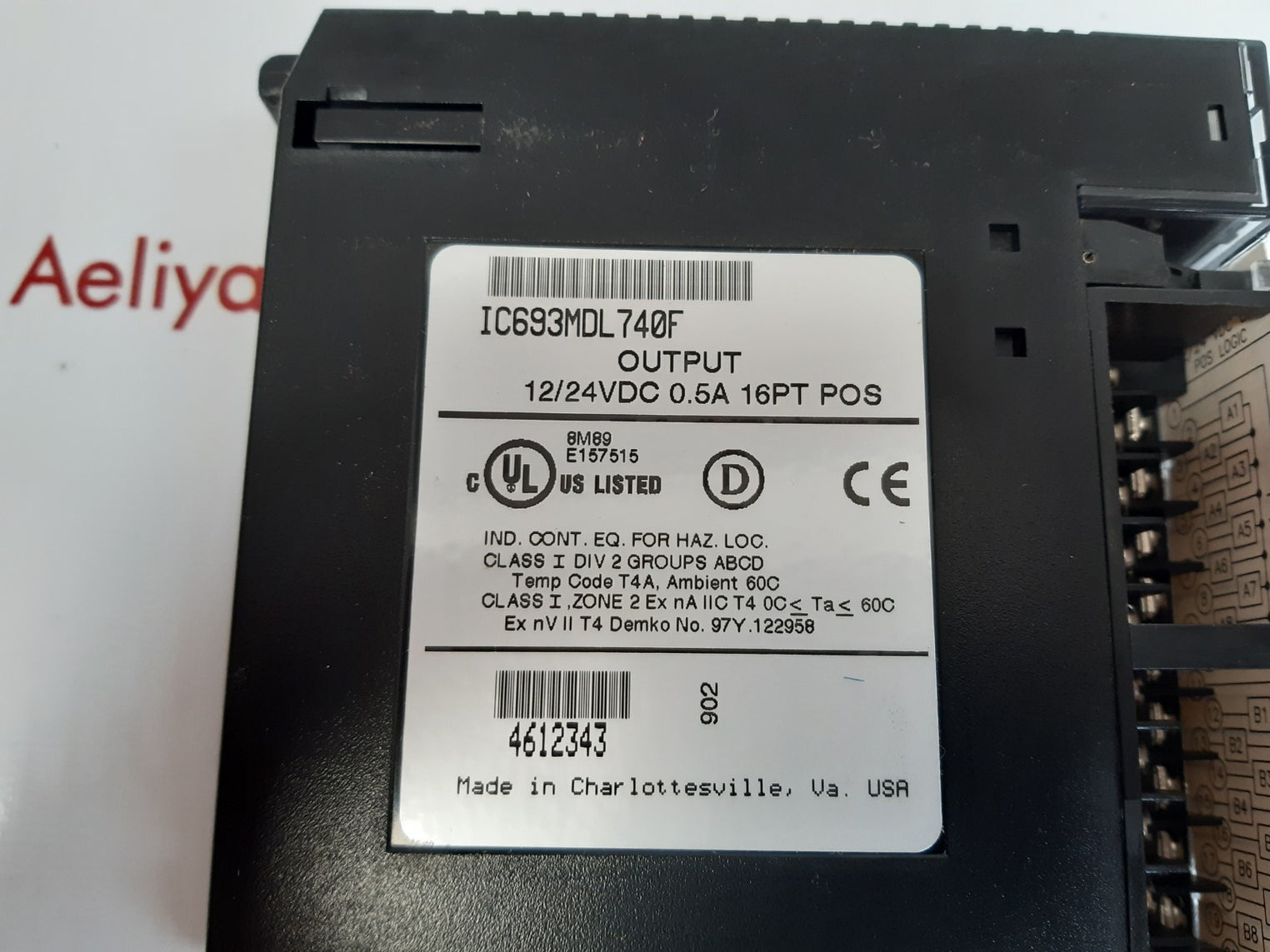 Ge fanuc ic693mdl740f output module