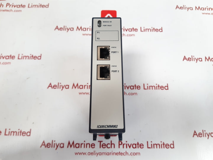 Ge ic695cmm002 rx3i 2 channel serial communications module