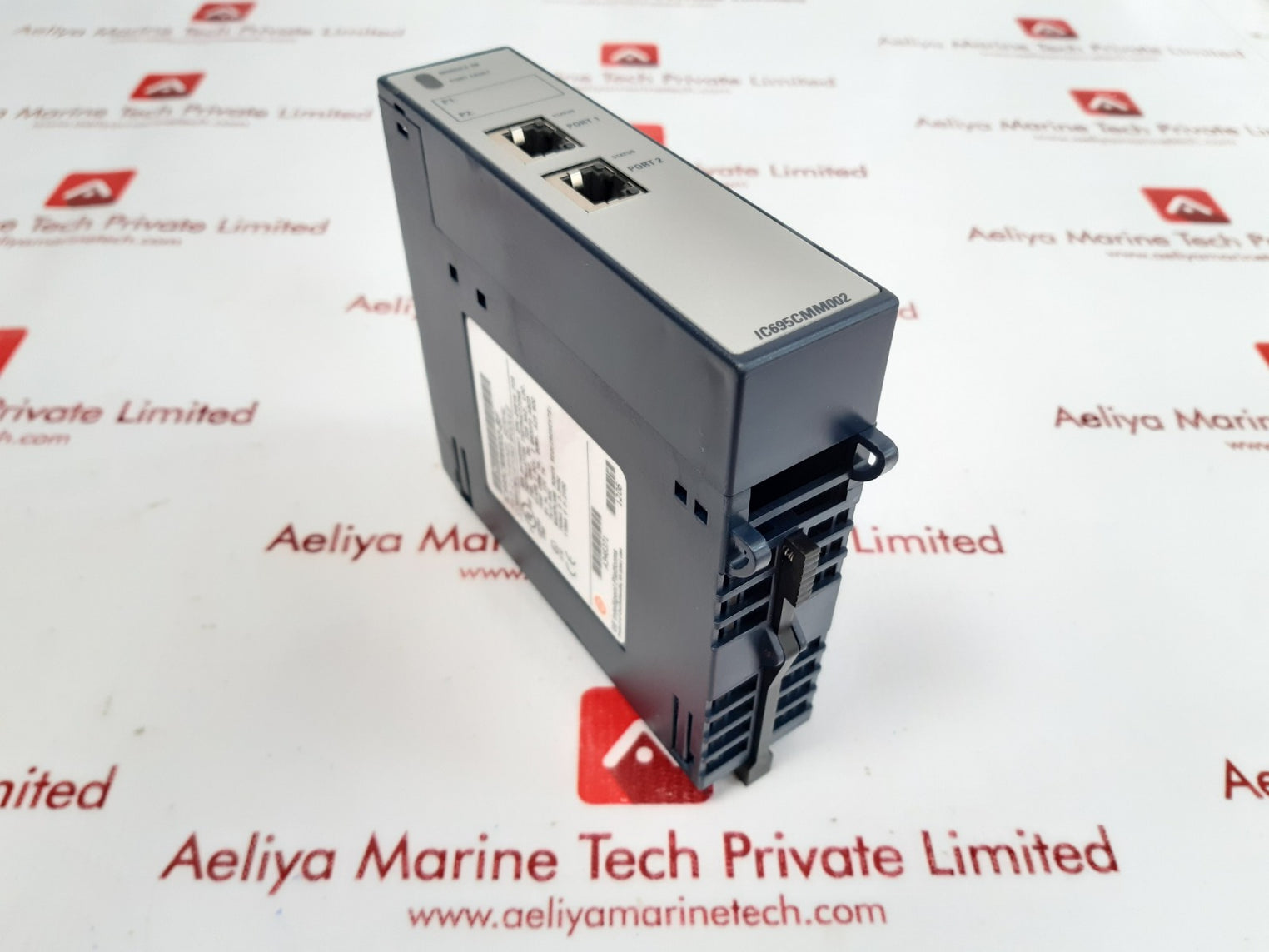 Ge ic695cmm002 rx3i 2 channel serial communications module