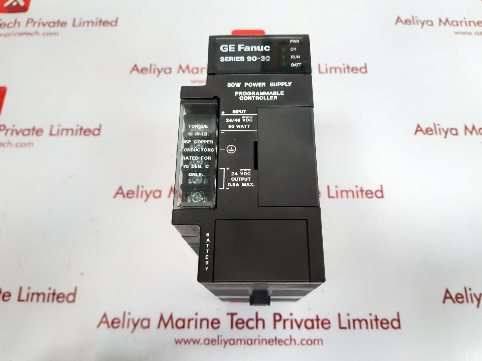 Ge fanuc ic693pwr322f 30w power supply