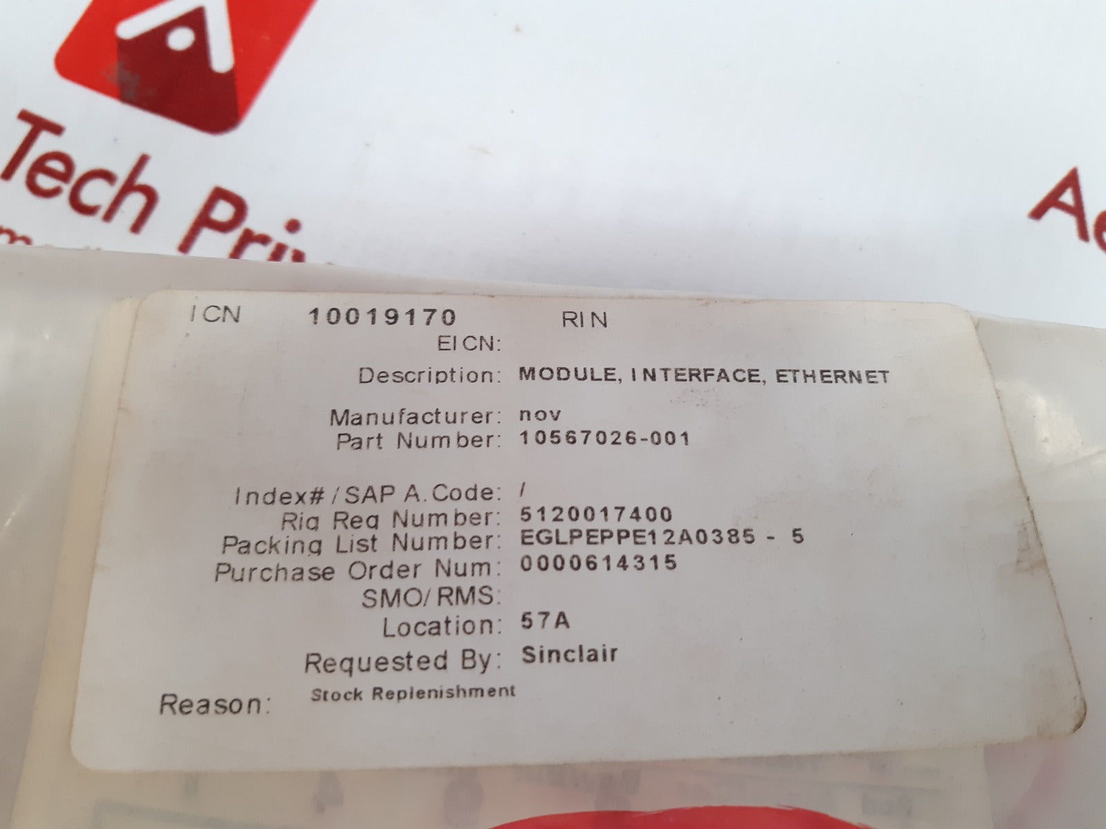 Ge fanuc ic695etm001-em ethernet interface module 
