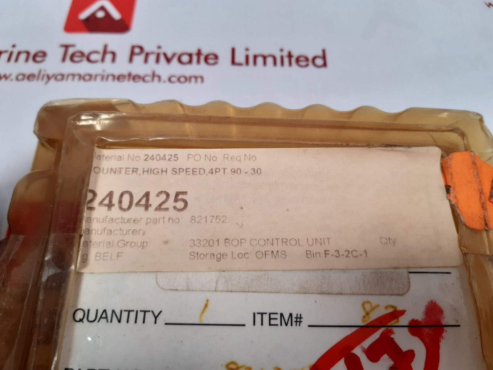 Ge fanuc ic693apu300j high speed counter module