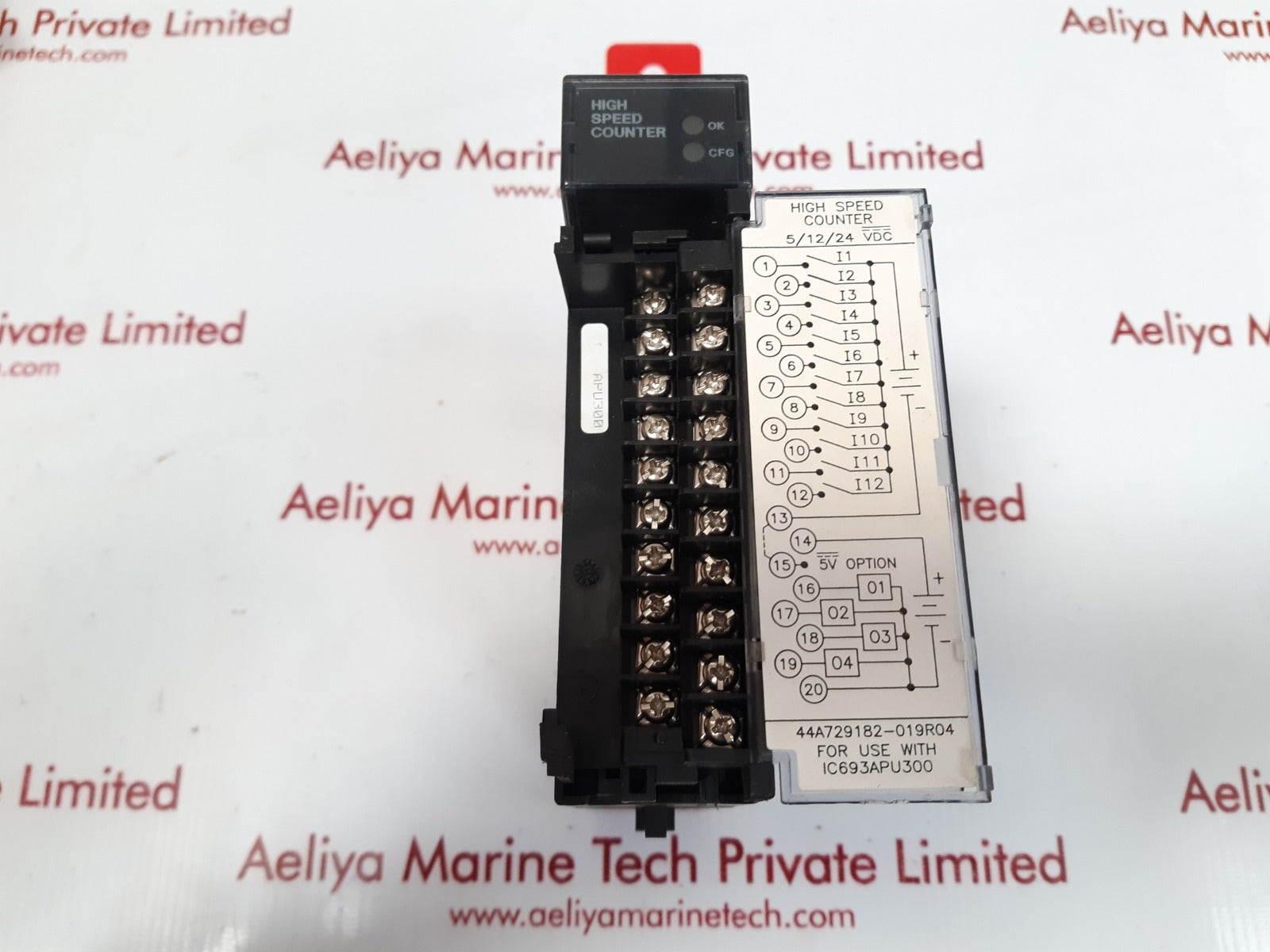 Ge fanuc ic693apu300j high speed counter module