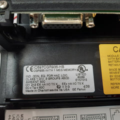 Ge fanuc ic697cgr935-hb central processor unit