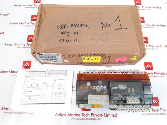 Trend iq3xcite/96/xnc/lan/100-240 controller