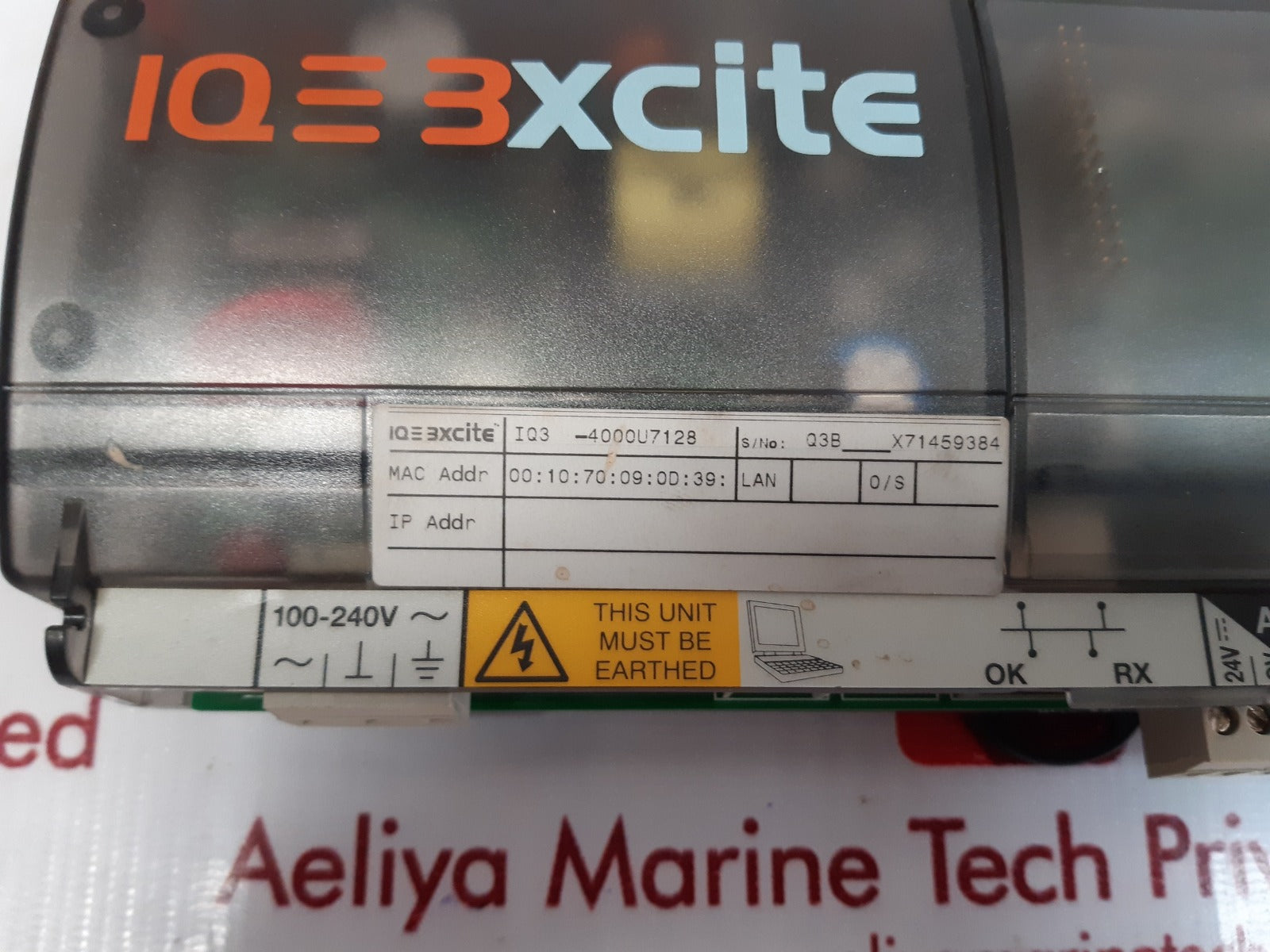 Trend iq3xcite/128/100-240 web enabled controller 230vac 
