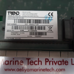 Trend iq3xcite/128/100-240 web enabled controller 230vac 